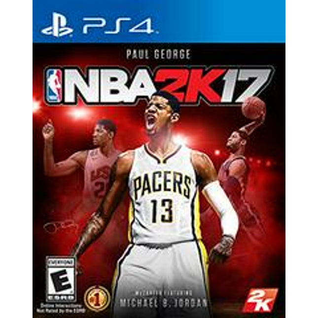 NBA 2K17 - Playstation 4