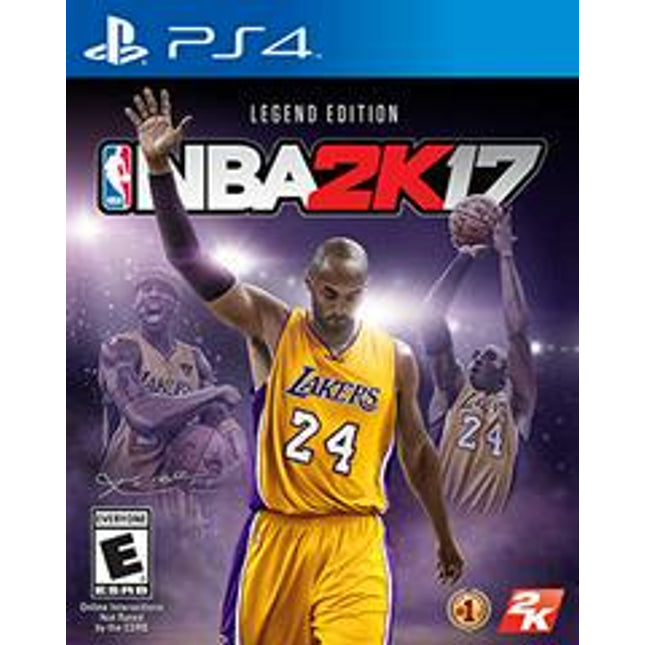 NBA 2K17 [Legend Edition] - Playstation 4
