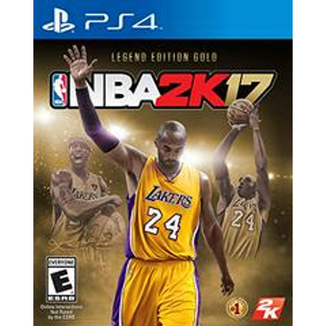 NBA 2K17 [Legend Edition Gold] - Playstation 4