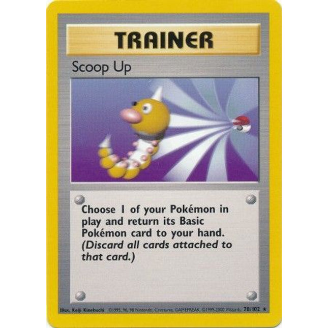 Scoop Up (78/102) [Base Set]