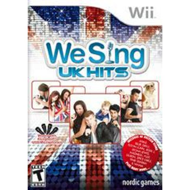 We Sing UK HIts - Wii