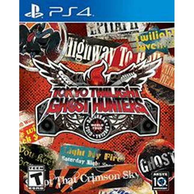 Tokyo Twilight Ghost Hunters Daybreak Special Gigs - Playstation 4