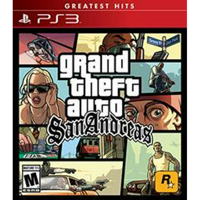 Grand Theft Auto San Andreas - Playstation 3