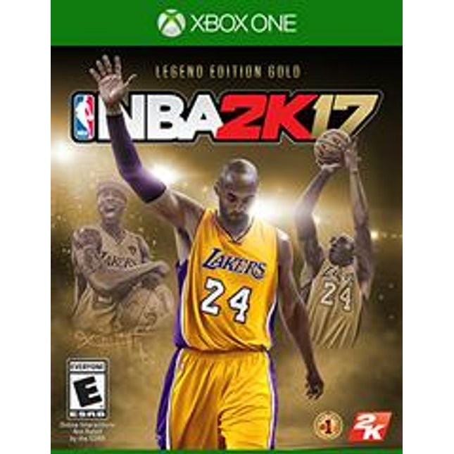 NBA 2K17 [Legend Edition Gold] - Xbox One