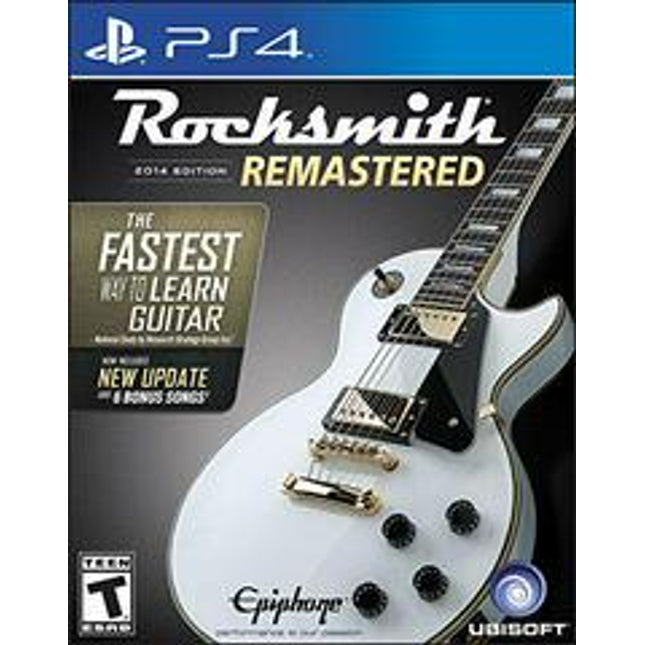 Rocksmith 2014 Edition Remastered - Playstation 4