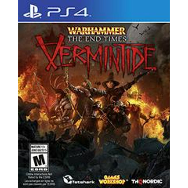 Warhammer The End Times Vermintide - Playstation 4