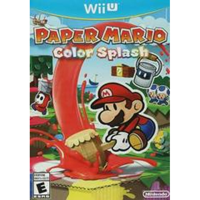 Paper Mario Color Splash - Wii U