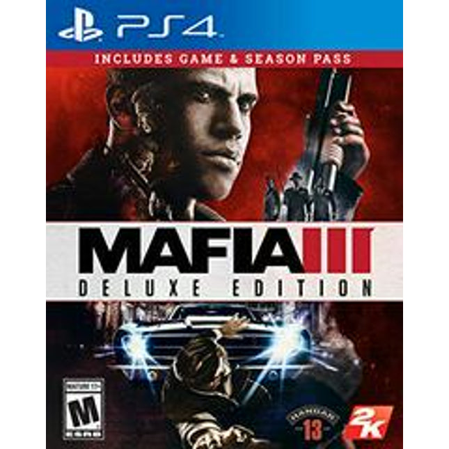 Mafia III [Deluxe Edition] - Playstation 4