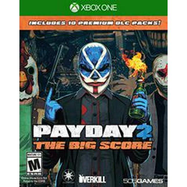 Payday 2 The Big Score - Xbox One