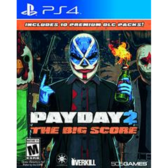 Payday 2 The Big Score - Playstation 4
