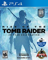Rise of the Tomb Raider [20th Anniversary Celebration] - Playstation 4