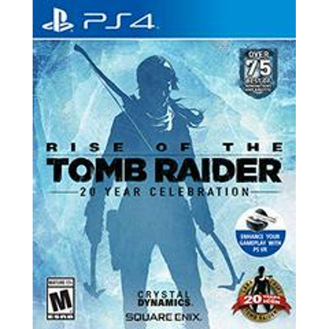 Rise of the Tomb Raider [20th Anniversary Celebration] - Playstation 4