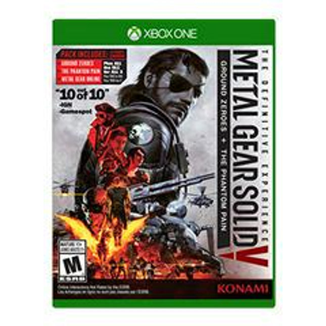 Metal Gear Solid V The Definitive Experience - Xbox One