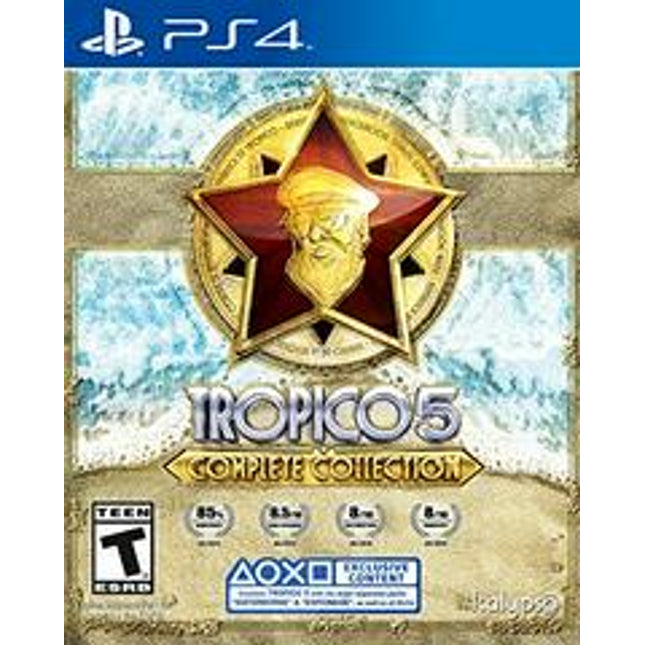 Tropico 5 [Complete Collection] - Playstation 4