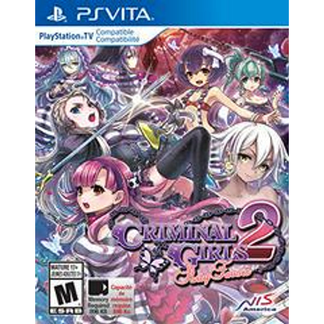 Criminal Girls 2: Party Favors - Playstation Vita