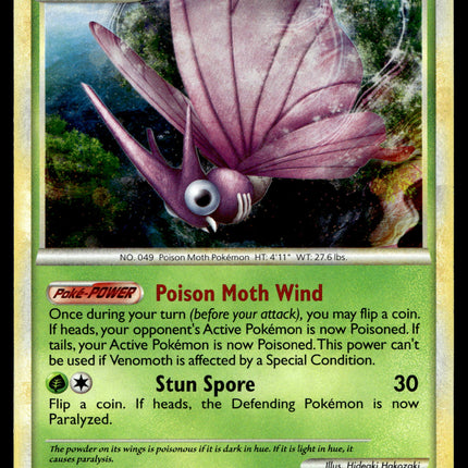 Venomoth - 11/102 - NM - Holo - Triumphant - Pokemon - A9-79
