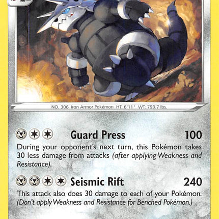 Aggron (111/198) [Sword & Shield: Chilling Reign]