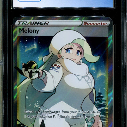 Melony - 195/198 - CGC 9 - Chilling Reign - Full Art - Pokemon - 91303