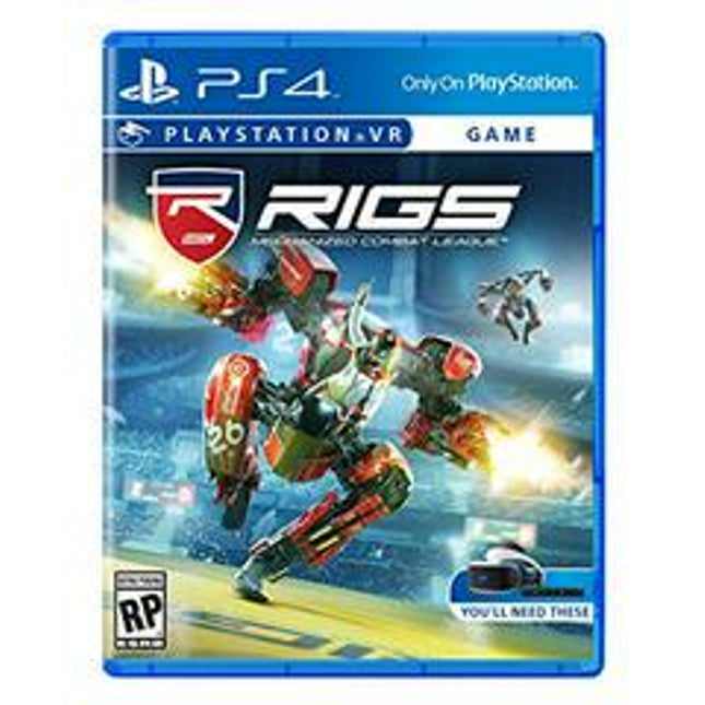 RIGS Mechanized Combat League VR - Playstation 4