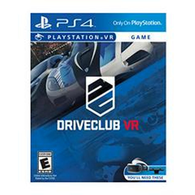 DriveClub VR - Playstation 4