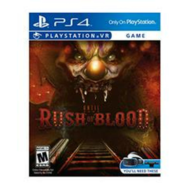Until Dawn: Rush of Blood - Playstation 4