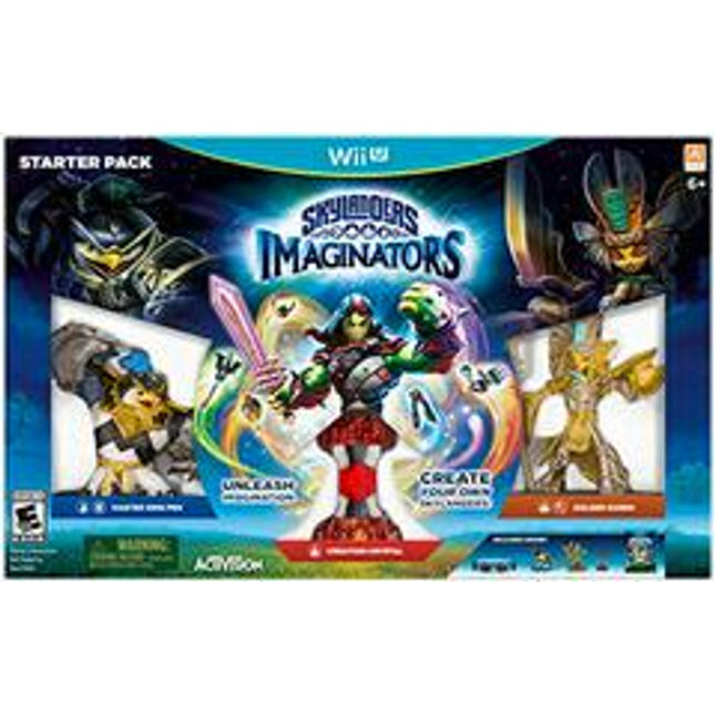Skylanders Imaginators: Starter Pack - Wii U