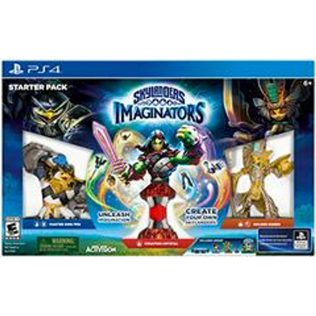 Skylanders Imaginators: Starter Pack - Playstation 4
