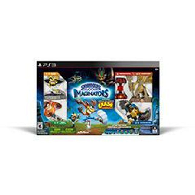 Skylanders Imaginators: Starter Pack Featuring Crash Bandicoot - Playstation 3