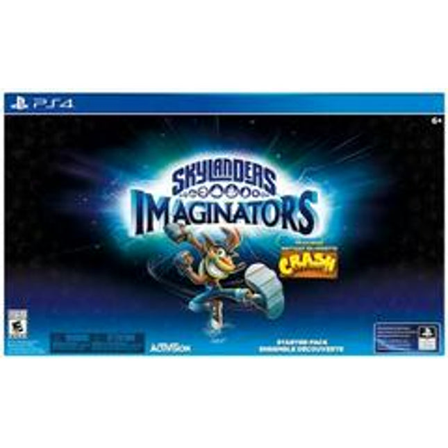 Skylanders Imaginators: Starter Pack Featuring Crash Bandicoot - Playstation 4