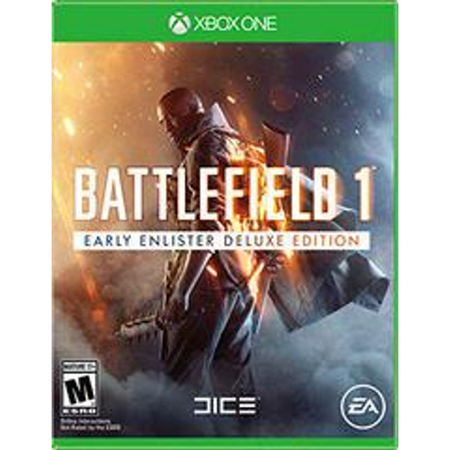 Battlefield 1 [Early Enlister Deluxe Edition] - Xbox One