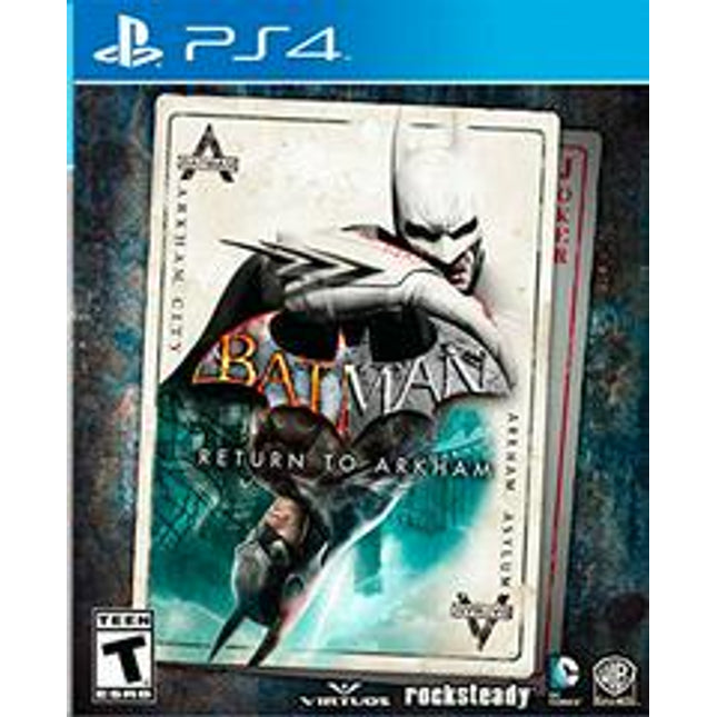 Batman: Return to Arkham - Playstation 4