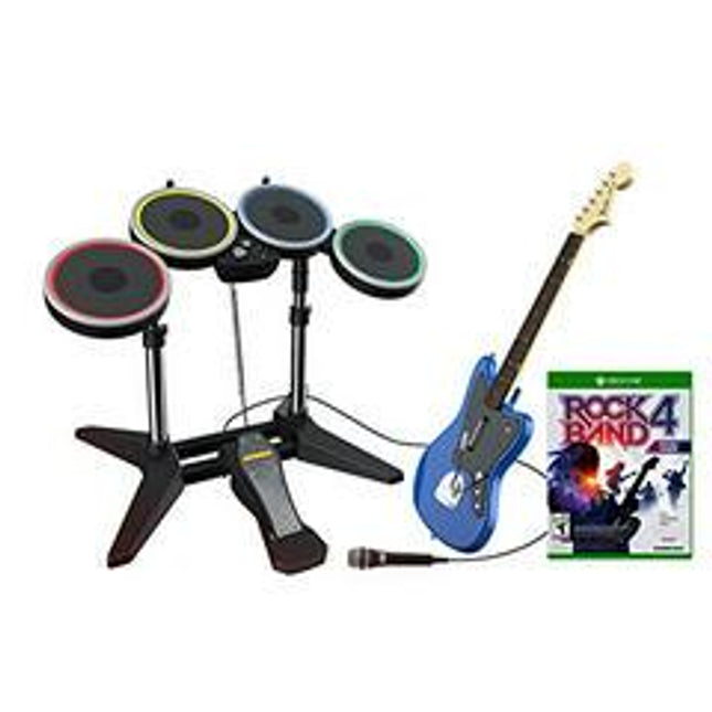 Rock Band Rivals Band Kit Bundle - Xbox One
