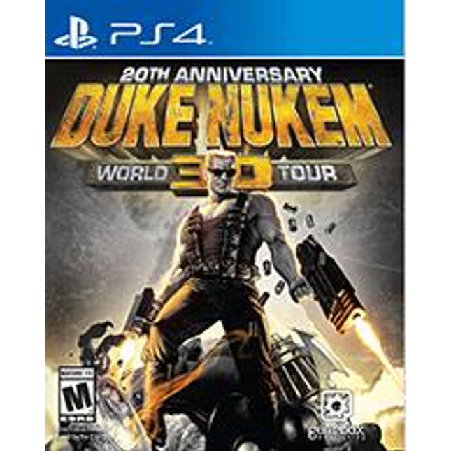 Duke Nukem 3D 20th Anniversary World Tour - Playstation 4