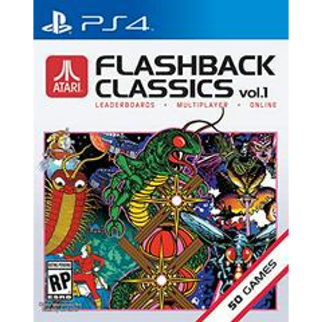 Atari Flashback Classics Vol 1 - Playstation 4