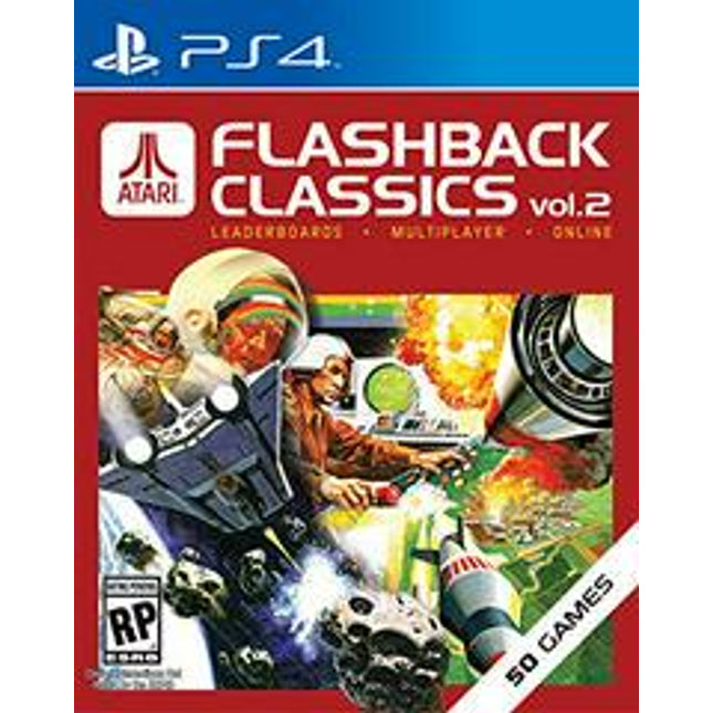 Atari Flashback Classics Vol 2 - Playstation 4