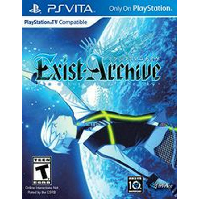Exist Archive: The Other Side of the Sky - Playstation Vita