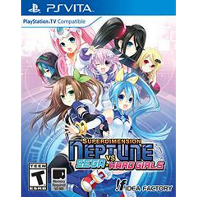 Superdimension Neptune vs Sega Hard Girls - Playstation Vita