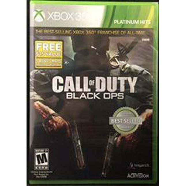 Call of Duty Black Ops Limited Edition - Xbox 360