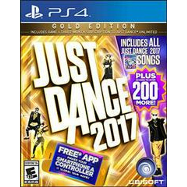 Just Dance 2017 Gold Edition - Playstation 4