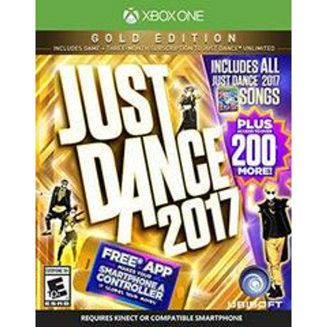Just Dance 2017 Gold Edition - Xbox One