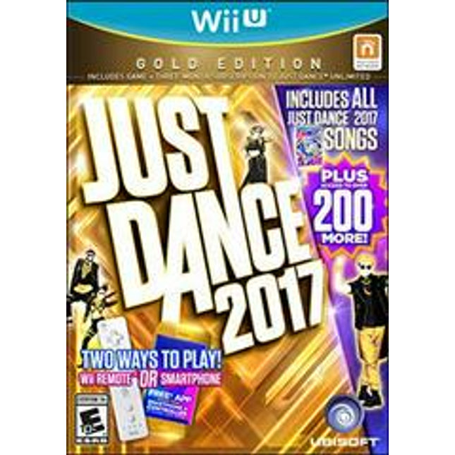 Just Dance 2017 Gold Edition - Wii U