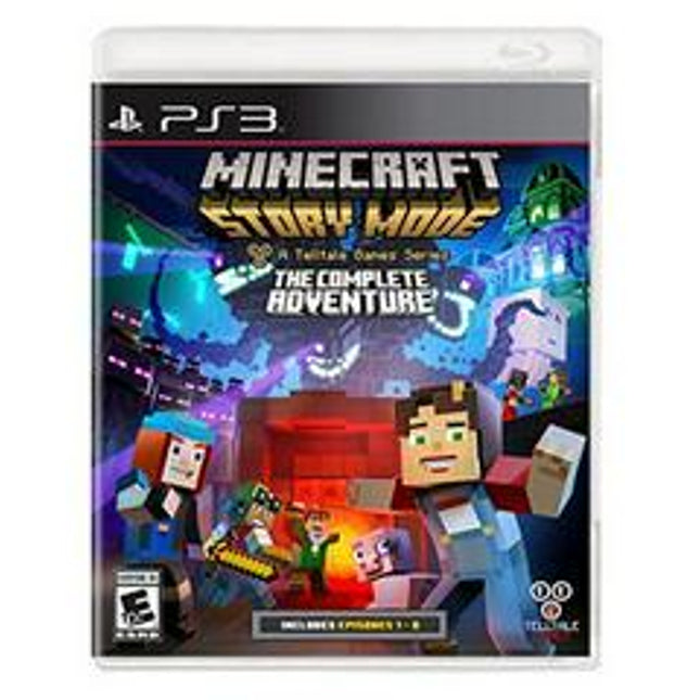 Minecraft: Story Mode Complete Adventure - Playstation 3