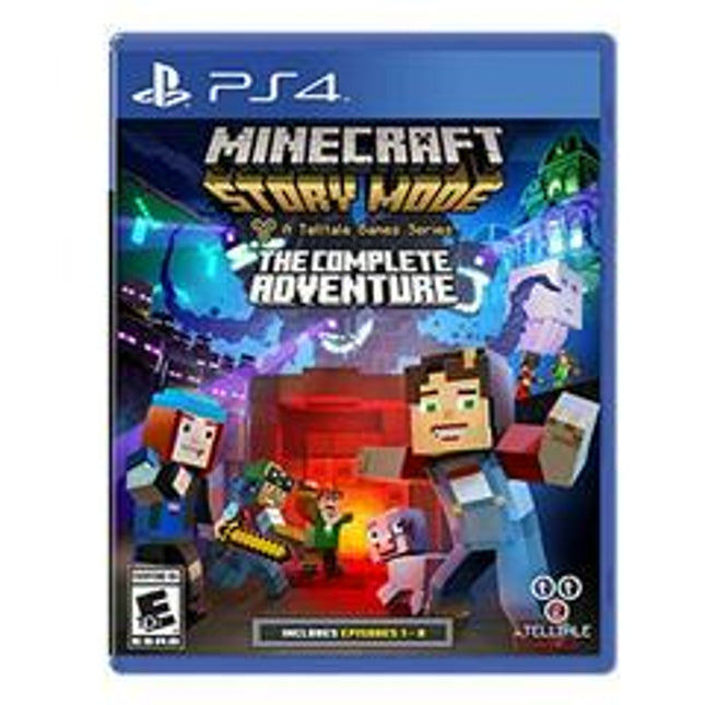 Minecraft: Story Mode Complete Adventure - Playstation 4