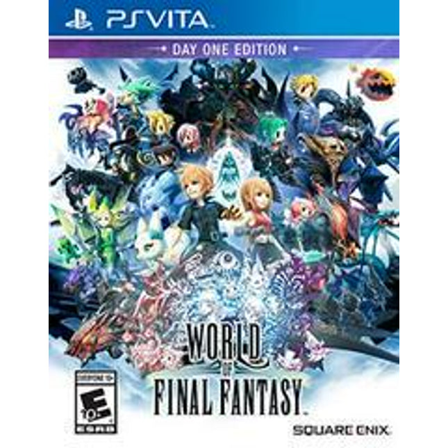 World of Final Fantasy - Playstation Vita
