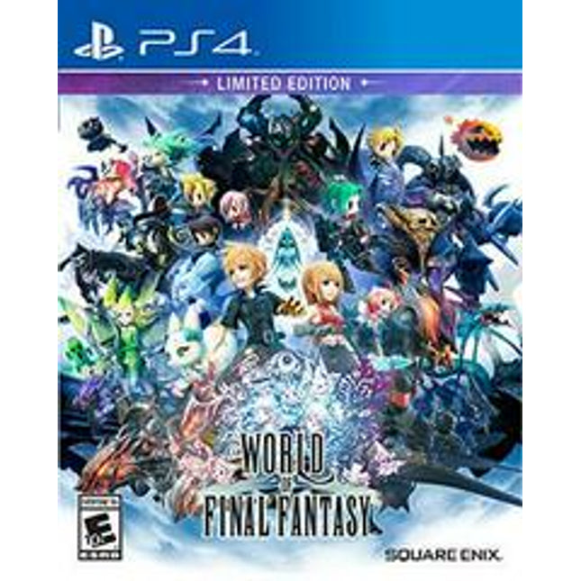 World of Final Fantasy [Limited Edition] - Playstation 4