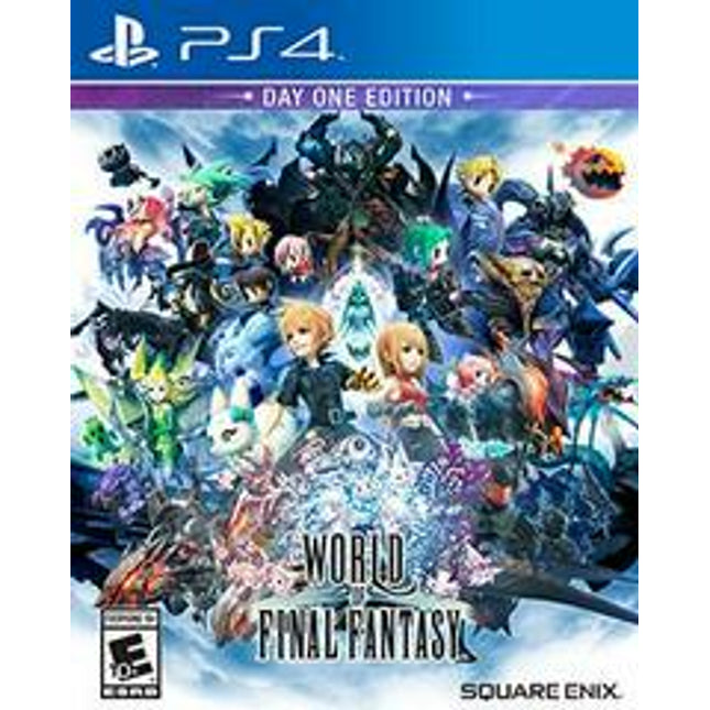 World of Final Fantasy - Playstation 4