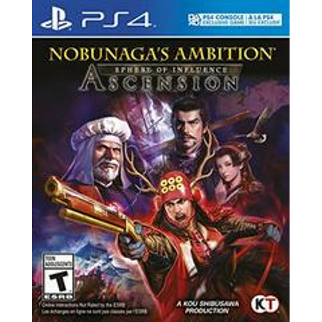 Nobunaga's Ambition Sphere of Influence [Ascension] - Playstation 4