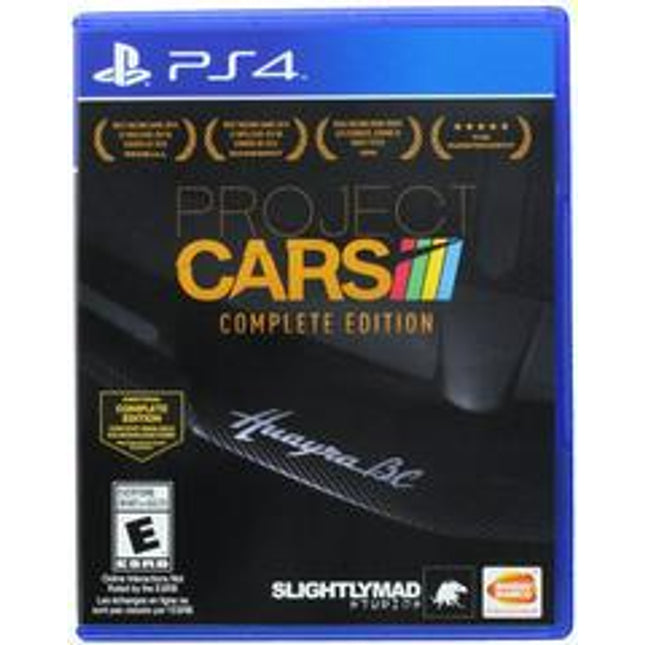 Project Cars Complete Edition - Playstation 4