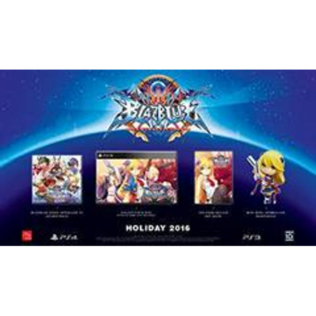 BlazBlue: Central Fiction Limited Edition - Playstation 4