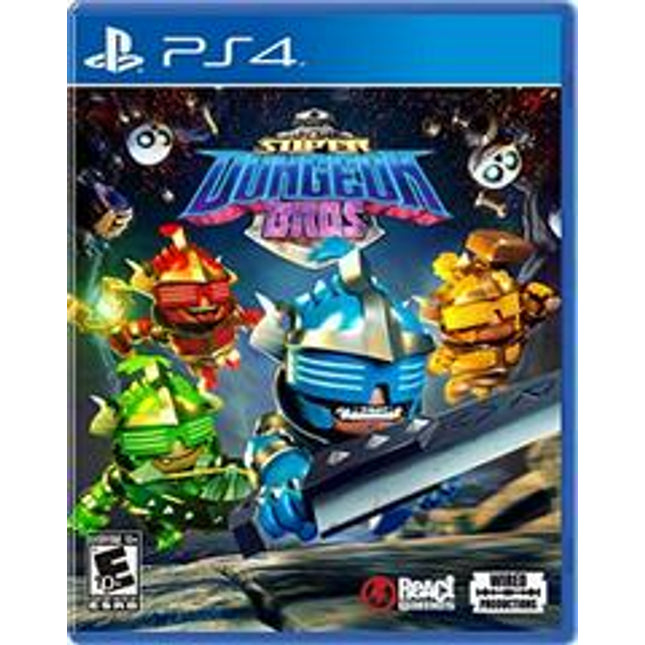 Super Dungeon Bros - Playstation 4